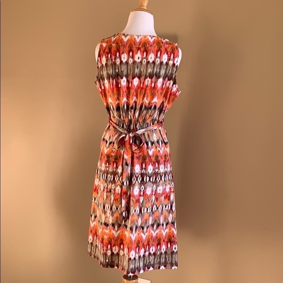 6 for $25 Nina  Leonard dress - Picture 2 of 8